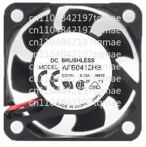 Cooling Fan For DELTA AFB0412HB-M912 40*40*15MM DC12V 0.16A 2lines