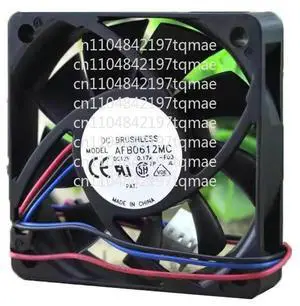 Cooling Fan For DELTA AFB0612MC-F00 60*60*15MM DC12V 0.17A 3lines