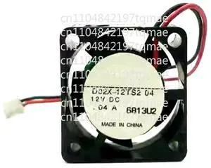 FOR Cooling Fan D02X-12TS2 DC12V 0.04A 2PIN