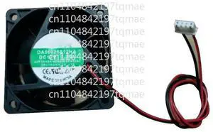 FOR Cooling Fan DA06025S12HA DC12V 0.25A 6CM 4PIN 2Lines FOR Cooling Fan DA06025S12HA DC12V 0.25A 6CM 4PIN 2Lines