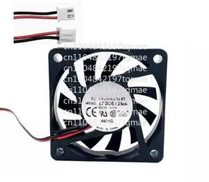 Cooling Fan For DELTA EFB0612MA 60*60*10MM DC12V 0.12A 2lines