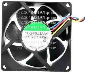 FOR Cooling Fan PSD1208PTBX-A DC12V 5.9W