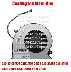 CPU Cooling Fan For Ideacentre 00KT209 01MN921 100x22mm All-in-One