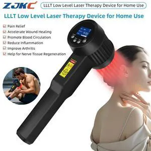 ZJKC 45W Cold Laser Therapy Treatment LLLT Device For Muscle Joint Body Pain Relief