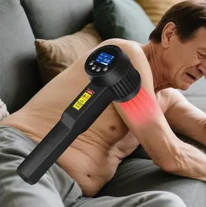 ZJKC 8W LLLT Low Level Laser Therapy Cold Laser Device For Pain Back Neck Joint