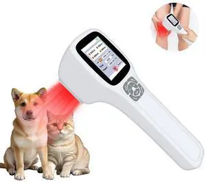 ZJKC 0-2500mW Cold Laser Treatment LLLT Therapy Device For Muscle Joint Body Pain