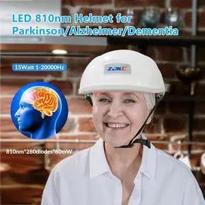 ZJKC 810nm Helmet Brain Photobiomodulation Therapy for Stroke Parkinson Patients ZJKC 810nm Helmet Brain Photobiomodulation Therapy for Stroke Parkinson Patients