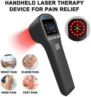 ZJKC 880mW Red Light Therapy At Home for Pain Infrared Laser Treatment Low Level LLLT ZJKC 880mW Red Light Therapy At Home for Pain Infrared Laser Treatment Low Level LLLT