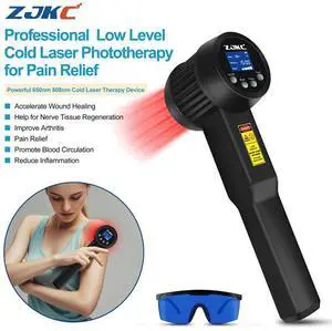 ZJKC 8W Class 4 Cold Level Laser Therapy Infrared Light Treatment For Pain Relief
