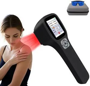 ZJKC Cold Laser Therapy Device Infrared Red Light for Muscle Relax and Pain Relief