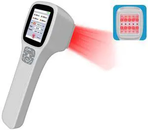 ZJKC 0-2.5W Low Level Laser Therapy LLLT Device for Pain 650nm+808nm+905nm+980nm