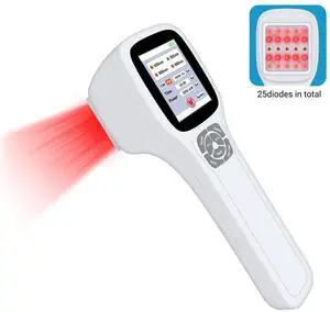 ZJKC 0-2500mW Class 4 Cold Laser Therapy Low Level Laser Treatment for Pain Relief