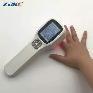 ZJKC Touchscreen Cold Laser Therapy Red Infra Light Treatment LLLT for Pain 905/980nm