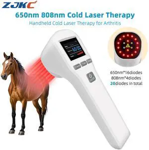 ZJKC 880mW Cold Laser Red Infrared Light Therapy Device for Pain Relief Arthritis ZJKC 880mW Cold Laser Red Infrared Light Therapy Device for Pain Relief Arthritis