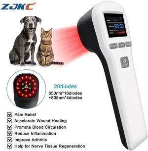 ZJKC 880mW Physical Therapy for Elbow Joint Shoulder Neck Pain Cold Laser Device ZJKC 880mW Physical Therapy for Elbow Joint Shoulder Neck Pain Cold Laser Device
