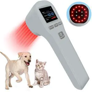 ZJKC LLLT Cold Laser Therapy Device 4 * 808nm+16 * 650nm Human/Vet for Pain Relief ZJKC LLLT Cold Laser Therapy Device 4 * 808nm+16 * 650nm Human/Vet for Pain Relief