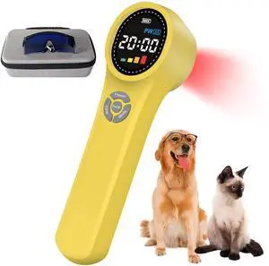 ZJKC Class 4/3b Cold Laser Therapy Device for Pain Relief Wound Healing Handheld