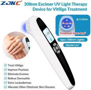 ZJKC 308nm Excimer Skin Lightening Therapy UVB Light Therapy Promote Skin Repair