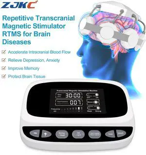 ZJKC RTMS Transcranial Magnetic Stimulation Therapy Machine for Schizophrenia Autism