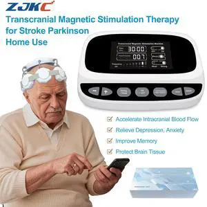 ZJKC Rtms Repetitive Transcranial Magnetic Stimulation Therapy for Stroke Insomnia