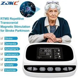 ZJKC TMS Therapy Transcranial Magnetic Stimulation Machine for Parkinson Insomnia