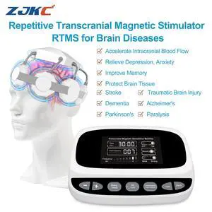 ZJKC Rtms for Stroke Recovery Repeated Transcranial Magnetic Stimulation Therapy