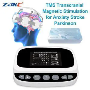 ZJKC Transmagnetic Cranial Stimulation Therapy Machine for Schizophrenia Autism
