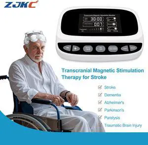 ZJKC Repetitive Magnetic Stimulation Brain Therapy for Depression Insomnia Parkinson ZJKC Repetitive Magnetic Stimulation Brain Therapy for Depression Insomnia Parkinson