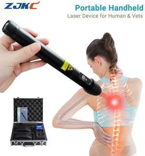 ZJKC 200mW Cold Laser Therapy for Shoulder Pain Stimulation Of Acupuncture Points Pen