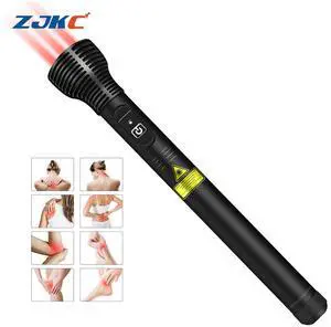 ZJKC 1500mW 808nm Rechargeable Laser Stimulation Of Acupuncture Points Pen for Pain