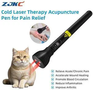 ZJKC 1500mW Laser Therapy for Pain Relief Stimulation Of Acupuncture Points 808nm