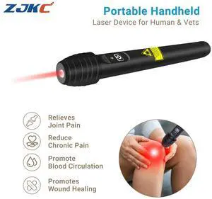 ZJKC 500mW Laser Treatment for Knee Pain Stimulation of Acupuncture Points Pen 808nm ZJKC 500mW Laser Treatment for Knee Pain Stimulation of Acupuncture Points Pen 808nm