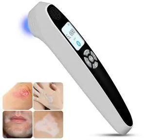 ZJKC 308nm Excimer System Blue Uv Light Therapy Device for Skin Diseases 6-9Diodes