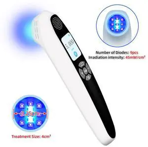 ZJKC 308nmx9pc Excimer Uvb Home Phototherapy Device Blue Light Therapy for White Spot