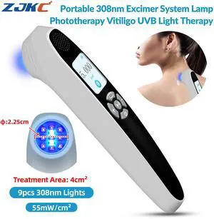 ZJKC 308nm Excimer Uvb Light Phototherapy for Skin Diseases Treatment Device
