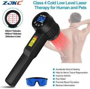 ZJKC 5W Cold Laser Infrared Light Therapy for Pain Shoulder Back Joint Special Offer