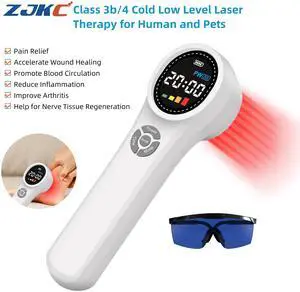 ZJKC 1760mW Cold Laser Treatment Device for Arthritis Shoulder Back Pain Relief ZJKC 1760mW Cold Laser Treatment Device for Arthritis Shoulder Back Pain Relief