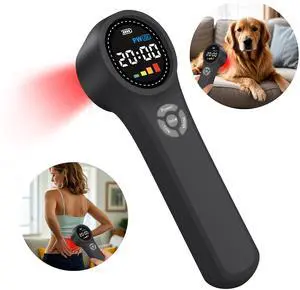 ZJKC 1760mW Cold Laser Therapy Red Infrared Light Treatment Device for Body Pain