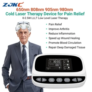 ZJKC JLC01 Brain Magnetic Stimulation Device 9 Head Applicators 19 Adjustable Operating Programs Multi Point Magnetic Field System Digital Display 95 Minute Timer ZJKC JLC01 Brain Magnetic Stimulation Device 9 Head Applicators 19 Adjustable Operating Programs Multi Point Magnetic Field System Digital Display 95 Minute Timer