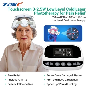 ZJKC JLC01 Multi Point Magnetic Stimulation System 9 Electromagnetic Applicators 19 Preset Programs Adjustable Magnetic Intensity Digital Controller Head Mounted Design ZJKC JLC01 Multi Point Magnetic Stimulation System 9 Electromagnetic Applicators 19 Preset Programs Adjustable Magnetic Intensity Digital Controller Head Mounted Design