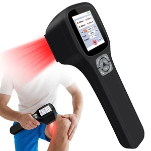 ZJKC 2500mW Cold Laser Therapy Device for Pain Relief, 4 Wavelength Red Light Laser Therapy Machine, 650nm 808nm 905nm 980nm, 25 Diodes, Handheld Veterinary Laser Therapy for Dogs Cats Horses and Pets ZJKC 2500mW Cold Laser Therapy Device for Pain Relief, 4 Wavelength Red Light Laser Therapy Machine, 650nm 808nm 905nm 980nm, 25 Diodes, Handheld Veterinary Laser Therapy for Dogs Cats Horses and Pets