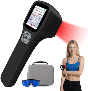 ZJKC 2500mW Cold Laser Therapy Device for Humans and Pets, Laser Therapy for Pain Relief, Veterinary Laser Therapy for Dogs and Horses, 4 Wavelength Red Light Therapy Laser, 25 Diodes, Rechargeable ZJKC 2500mW Cold Laser Therapy Device for Humans and Pets, Laser Therapy for Pain Relief, Veterinary Laser Therapy for Dogs and Horses, 4 Wavelength Red Light Therapy Laser, 25 Diodes, Rechargeable