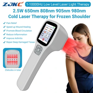 ZJKC Red Light Therapy Device for Body, Near Infrared Phototherapy with 2.8" Touch Screen, Rechargeable Lithium Battery, 10 Custom Protocols ZJKC Red Light Therapy Device for Body, Near Infrared Phototherapy with 2.8" Touch Screen, Rechargeable Lithium Battery, 10 Custom Protocols