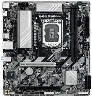 GIGABYTE B860M D2HX SI Intel Core Ultra (Series 2) LGA 1851 Motherboard, mATX, DDR5, 2x M.2, PCIe 5.0, 2.5GbE LAN