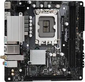 ASRock B660M-ITX/AC LGA 1700 Intel B660 SATA 6Gb/s DDR4 Mini ITX Motherboard