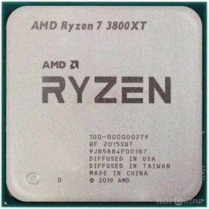 AMD Ryzen 7 3800XT - Ryzen 7 3rd Gen 8-Core 3.9 GHz Socket AM4 105W Desktop CPU Processor - OEM,No box AMD Ryzen 7 3800XT - Ryzen 7 3rd Gen 8-Core 3.9 GHz Socket AM4 105W Desktop CPU Processor - OEM,No box