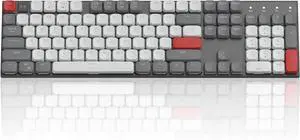 Camiysn Wireless RGB Mechanical Keyboard Moon104 Triple Mode 2.4GHz/BT/USB-C Wired Office Keyboard for Computer/Desktop/PC/Laptop/Surface/Smart TV and Windows 10/8/7Brown Switches