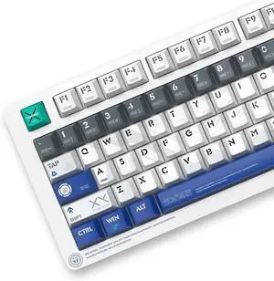 daixiahu Keycaps - Mecha Theme, Cherry Profile, 145 Keys, PBT Material, Opaque
