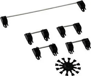 TX AP Mechanical Keyboard Stabilizers PCB Mounted Clip-in (Rev.4)(80% TKL Kit) (1.2T)