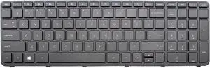 New US Layout Laptop Keyboard With Frame For HP Home 15-r110dx 15-r131wm 15-r...